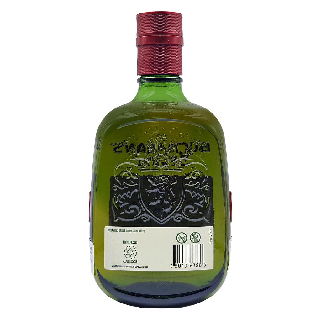 Buchanan's Scotch Whisky Deluxe 12 Años 750 mL / 25.3 oz 4