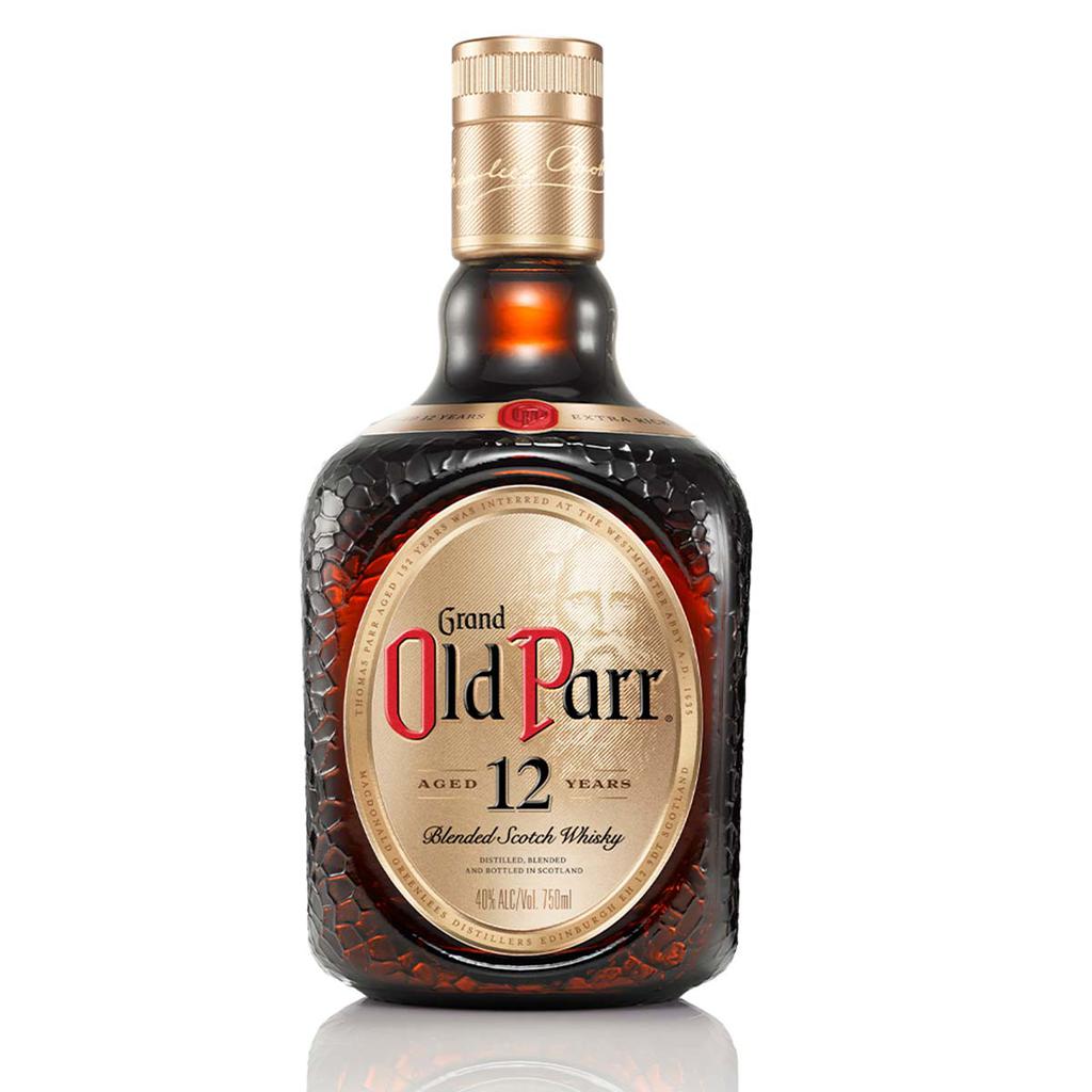 Grand Old Parr Whisky 12 Años 750 mL 3