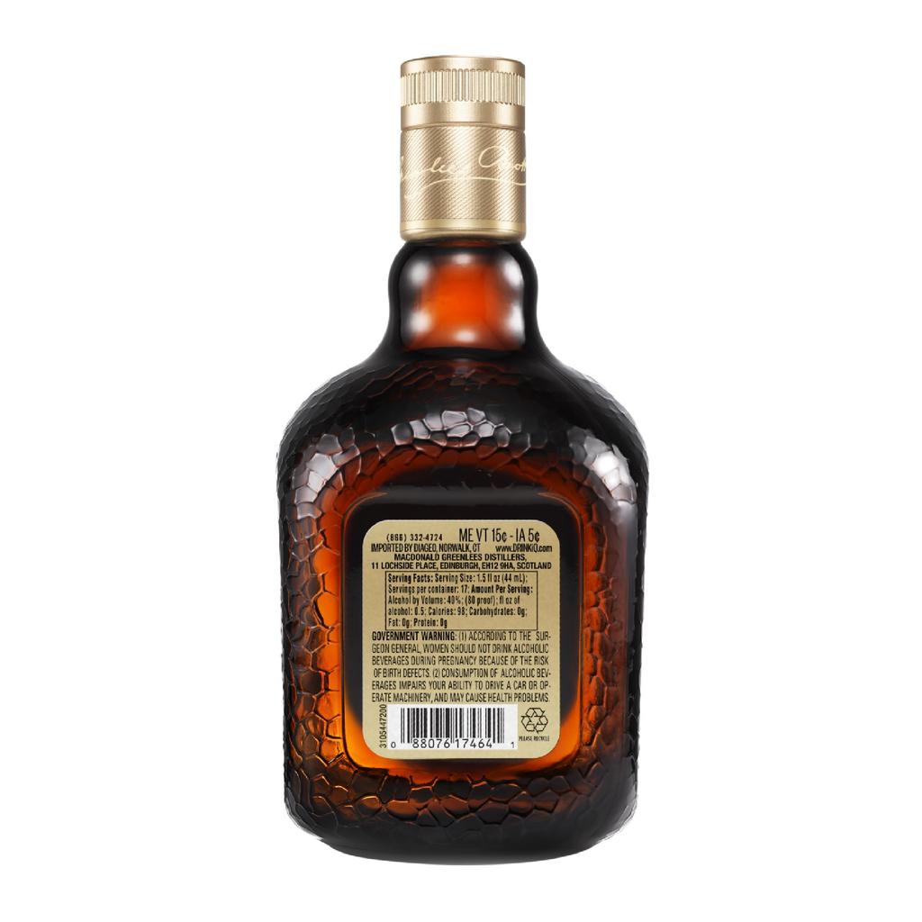 Grand Old Parr Whisky 12 Años 750 mL 4