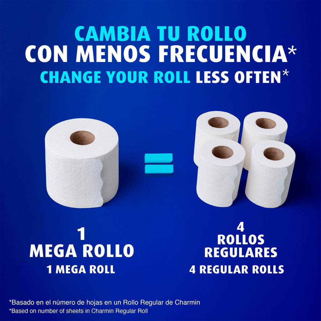 Charmin Papel Higiénico Ultra Suave 24 Rollos / 208 Hojas 3