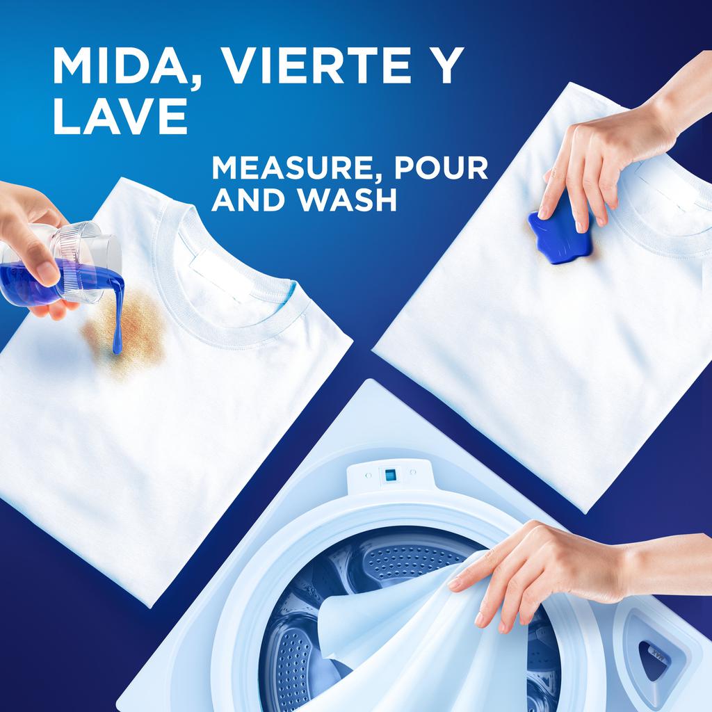 Ariel Detergente Líquido para Ropa Revitacolor Removedor de Manchas 8.5 L / 140 Lavadas 3