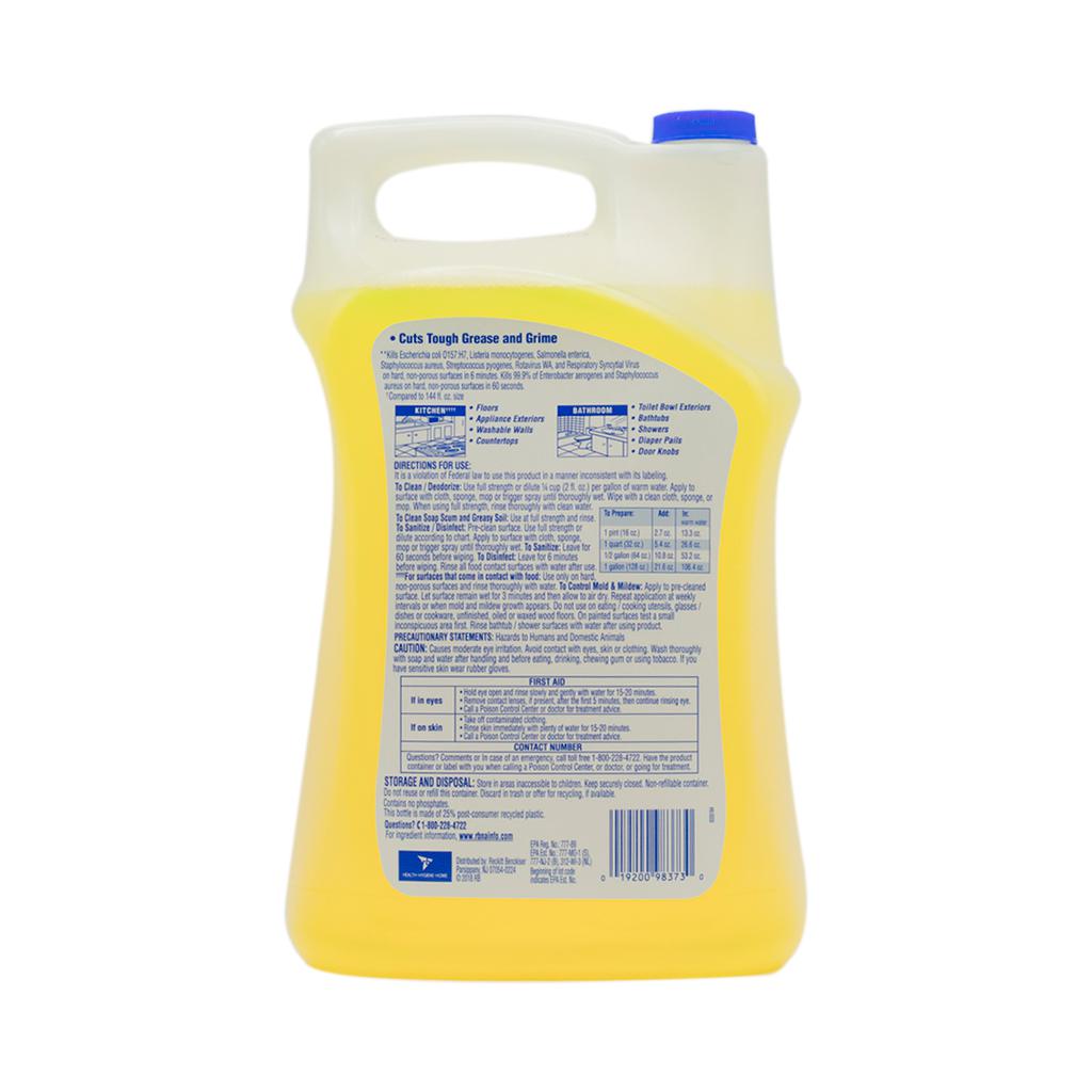 Lysol Limpiador Desinfectante Multiusos Clean and Fresh 6.21 L / 210 oz 3