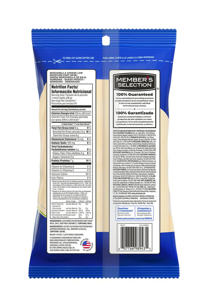 Member Selection Palitos de Queso 24 Unidades / 28 g / 0.9 oz 3