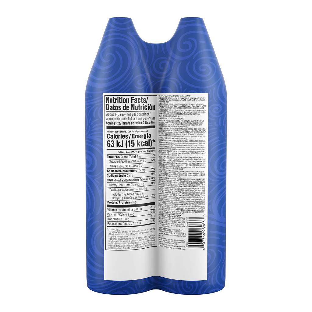 Member's Selection Crema Batida 2 Unidades 425 g / 15 oz 3
