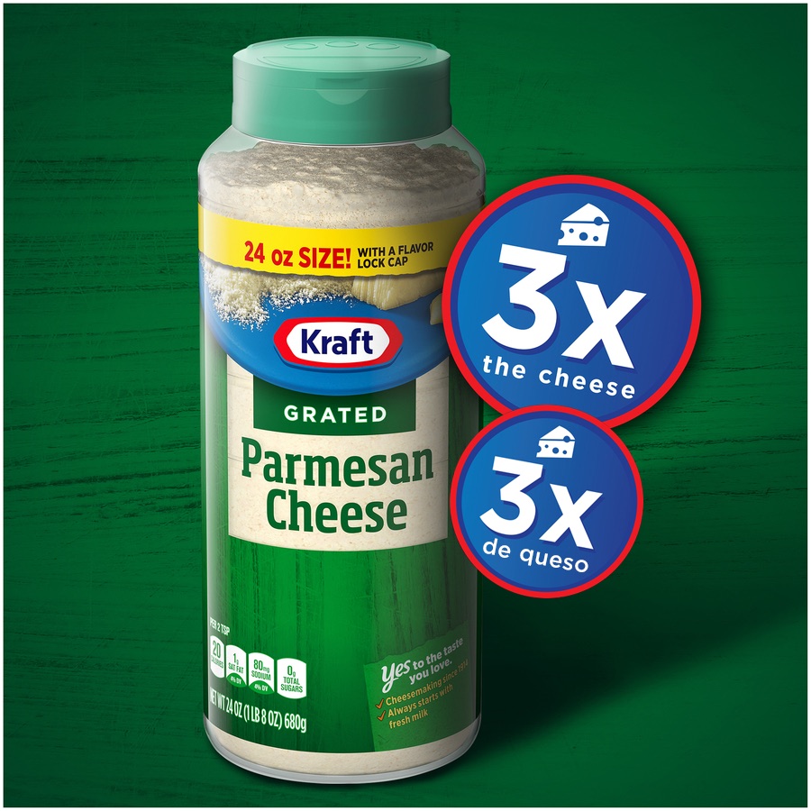 Kraft Queso Parmesano 680 g / 24 oz 3