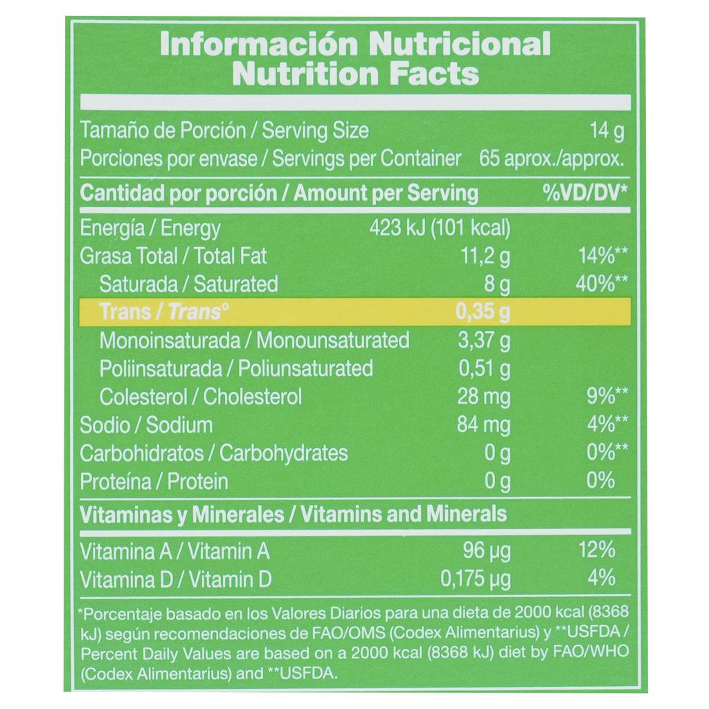 Dos Pinos Mantequilla Pasteurizada 8 Unidades / 115 g / 4 oz 3