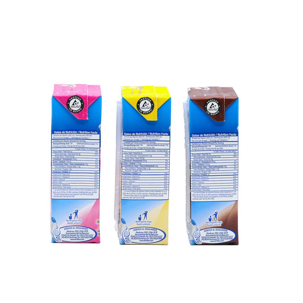 Sula Malteadas Surtidas 24 Unidades / 200 mL 2
