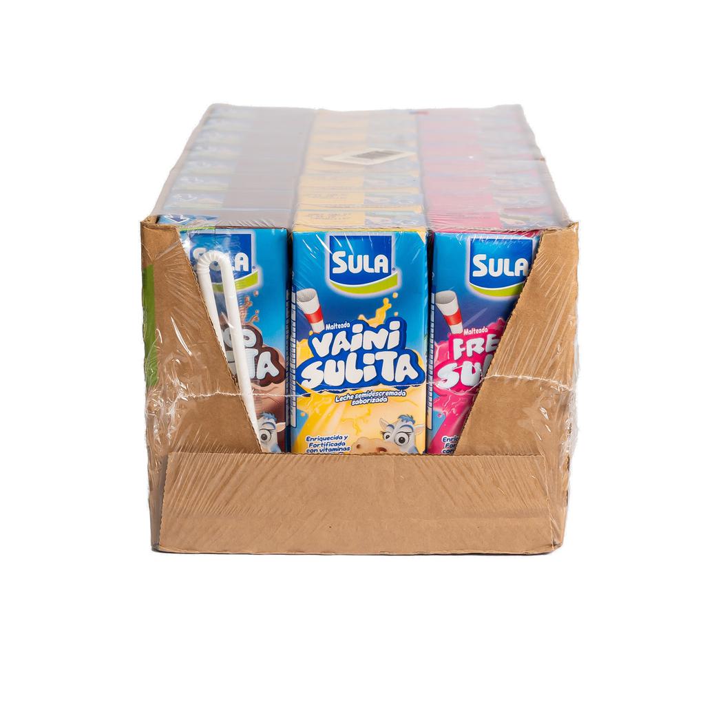 Sula Malteadas Surtidas 24 Unidades / 200 mL 3
