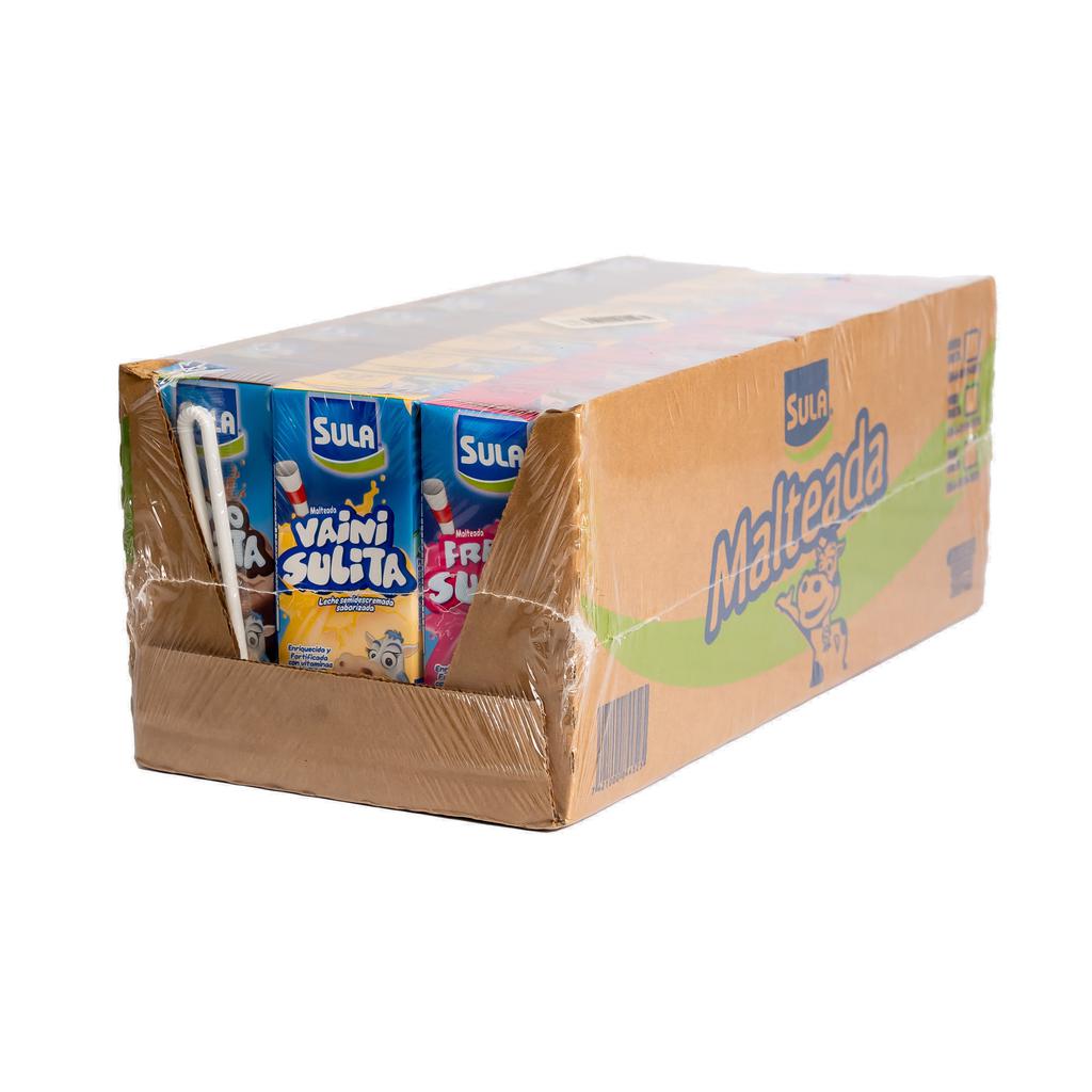 Sula Malteadas Surtidas 24 Unidades / 200 mL 4