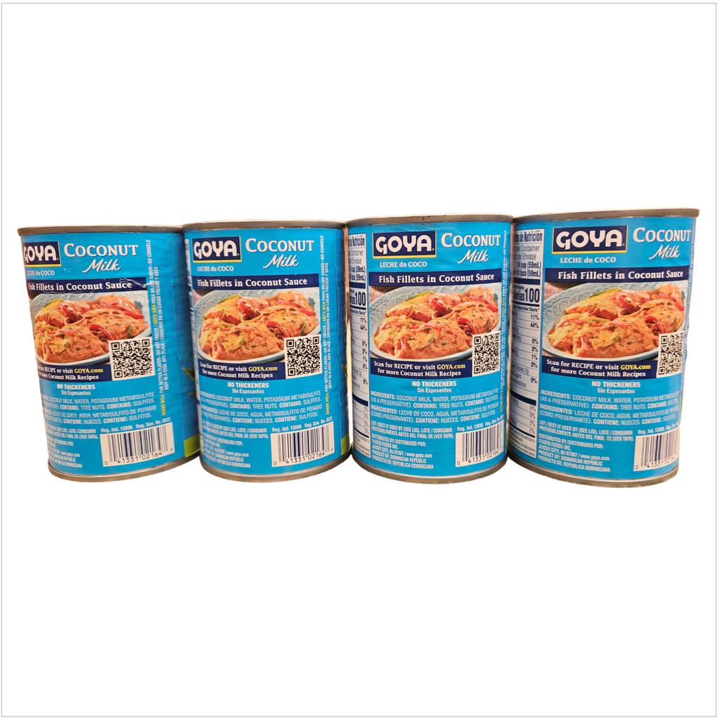  thumbsImage thumbsImage thumbsImage thumbsImage thumbsImage Flecha derecha Goya Leche de Coco 4 Unidades / 383 g / 13.5 oz 2