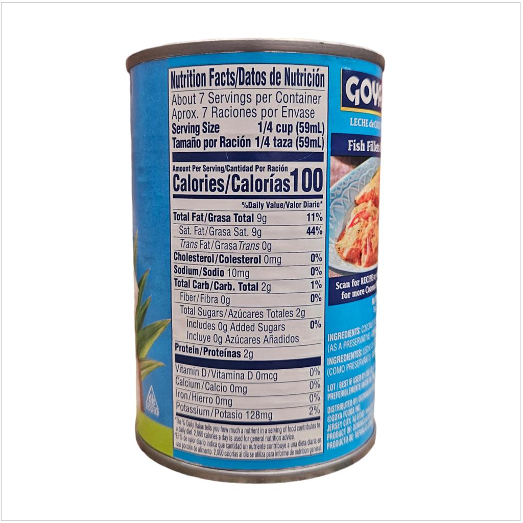   thumbsImage thumbsImage thumbsImage thumbsImage thumbsImage Flecha derecha Goya Leche de Coco 4 Unidades / 383 g / 13.5 oz 3