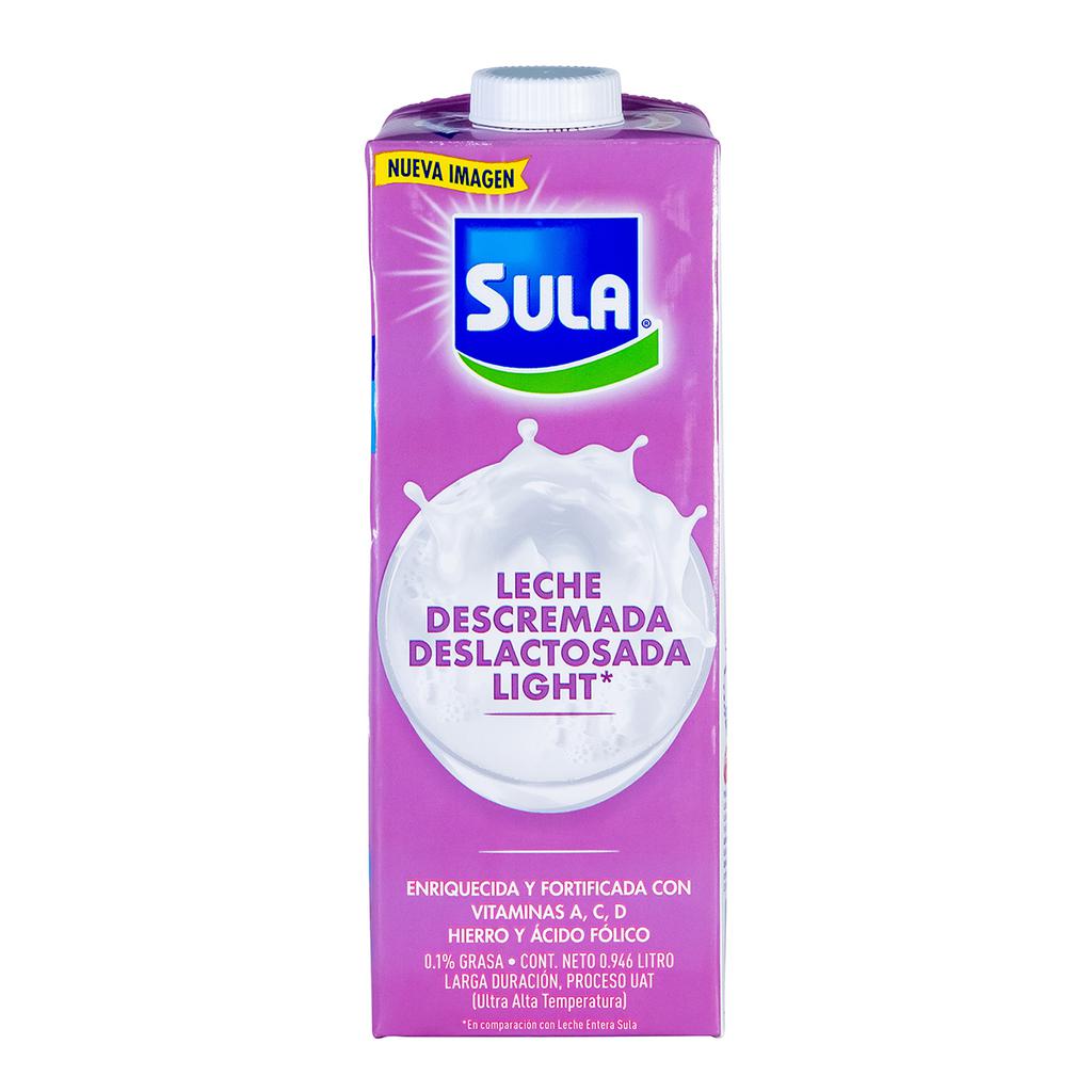 Sula Deslactosada Descremada Light 12 Unidades / 946 mL 3