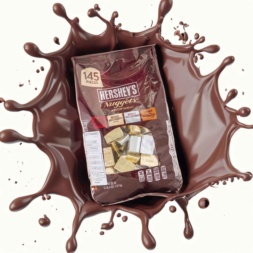 Hershey's Nuggets de Chocolate de Sabores Variados 1.47 kg / 3 lb 3