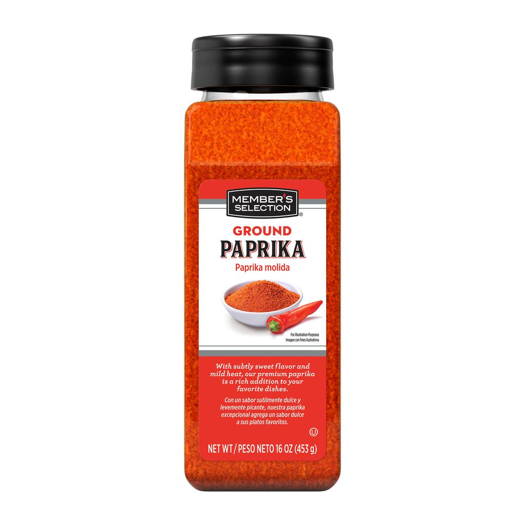 Member's Selection Paprika Molida 453 g / 16 oz