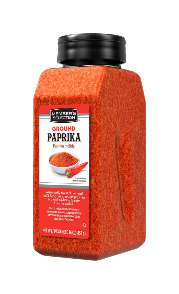 Member's Selection Paprika Molida 453 g / 16 oz 2