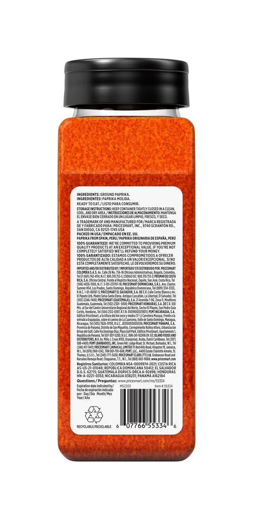 Member's Selection Paprika Molida 453 g / 16 oz 3