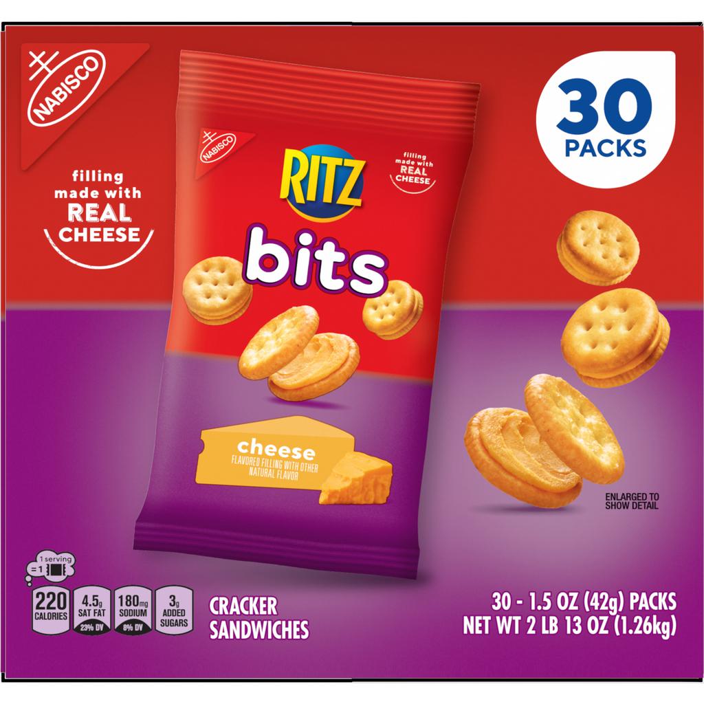 Ritz Bits Galletas con Queso 30 Unidades / 42 g / 1.5 oz 2