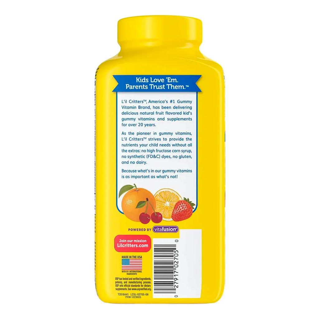 Vitafusion Multivitaminas en Gomitas 300 Gomitas 2
