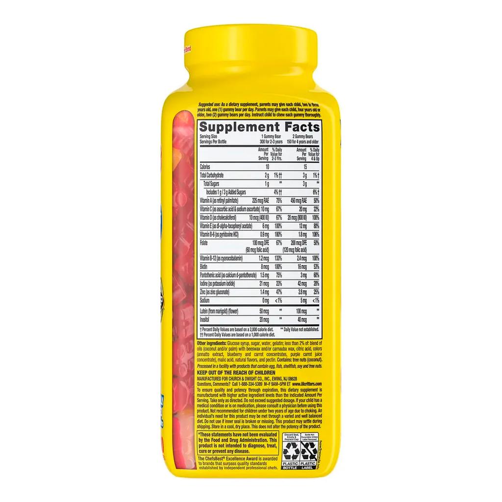 Vitafusion Multivitaminas en Gomitas 300 Gomitas 3