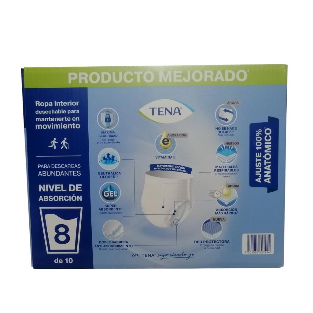 Tena Pañal para Adulto 48 Unidades Talla M 4
