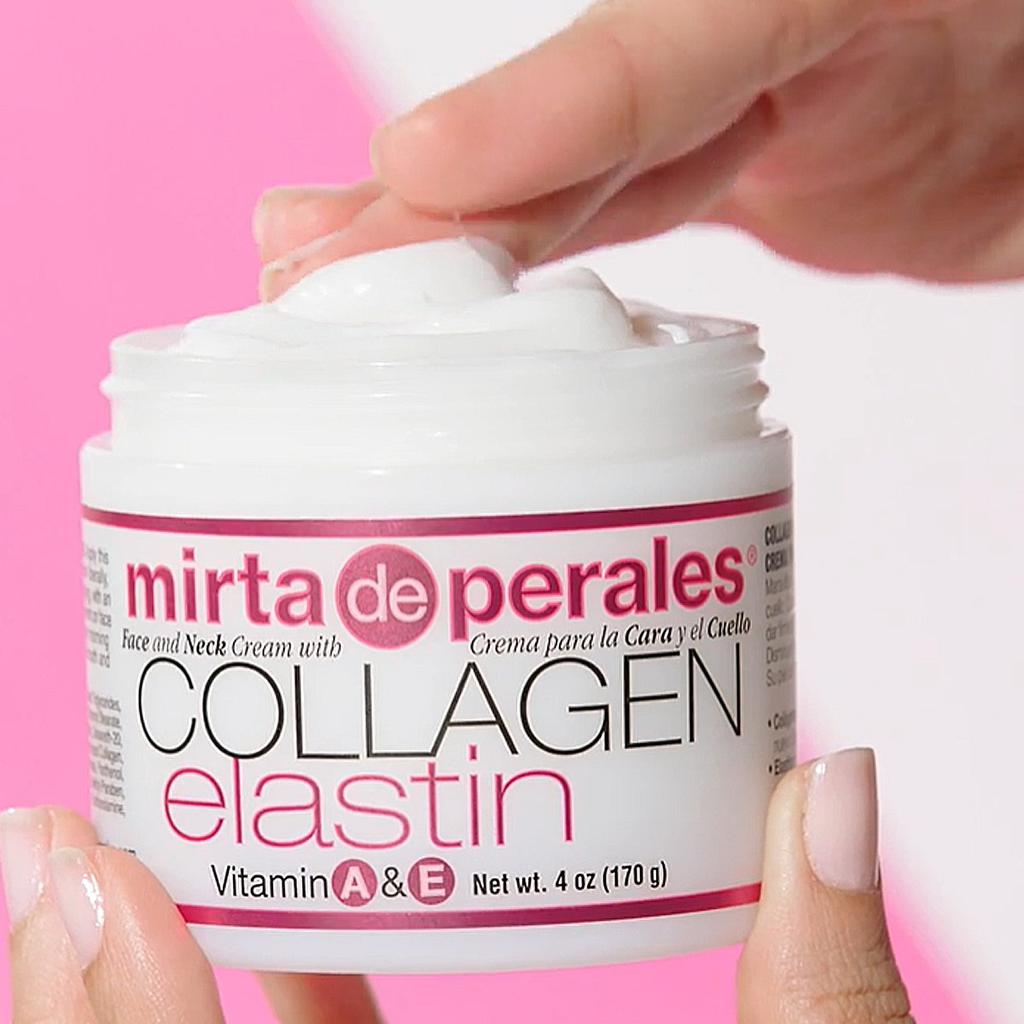 Mirta de Perales Crema para Cuello y Cara 2 Unidades / 170 g 2