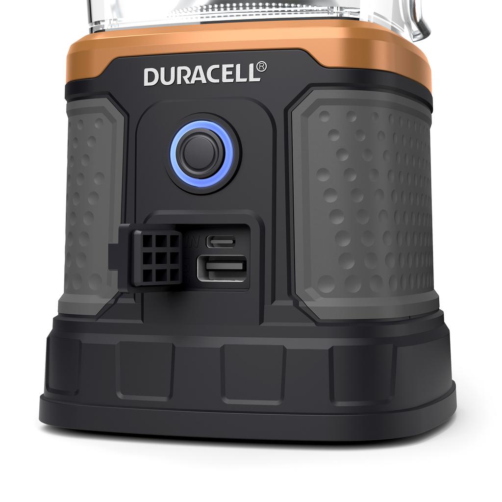 Duracell Linterna de 3 000 Lúmenes 13.97 cm x 13.97 cm x 25.91 cm / 5.5" x 5.5" x 10.2" 3