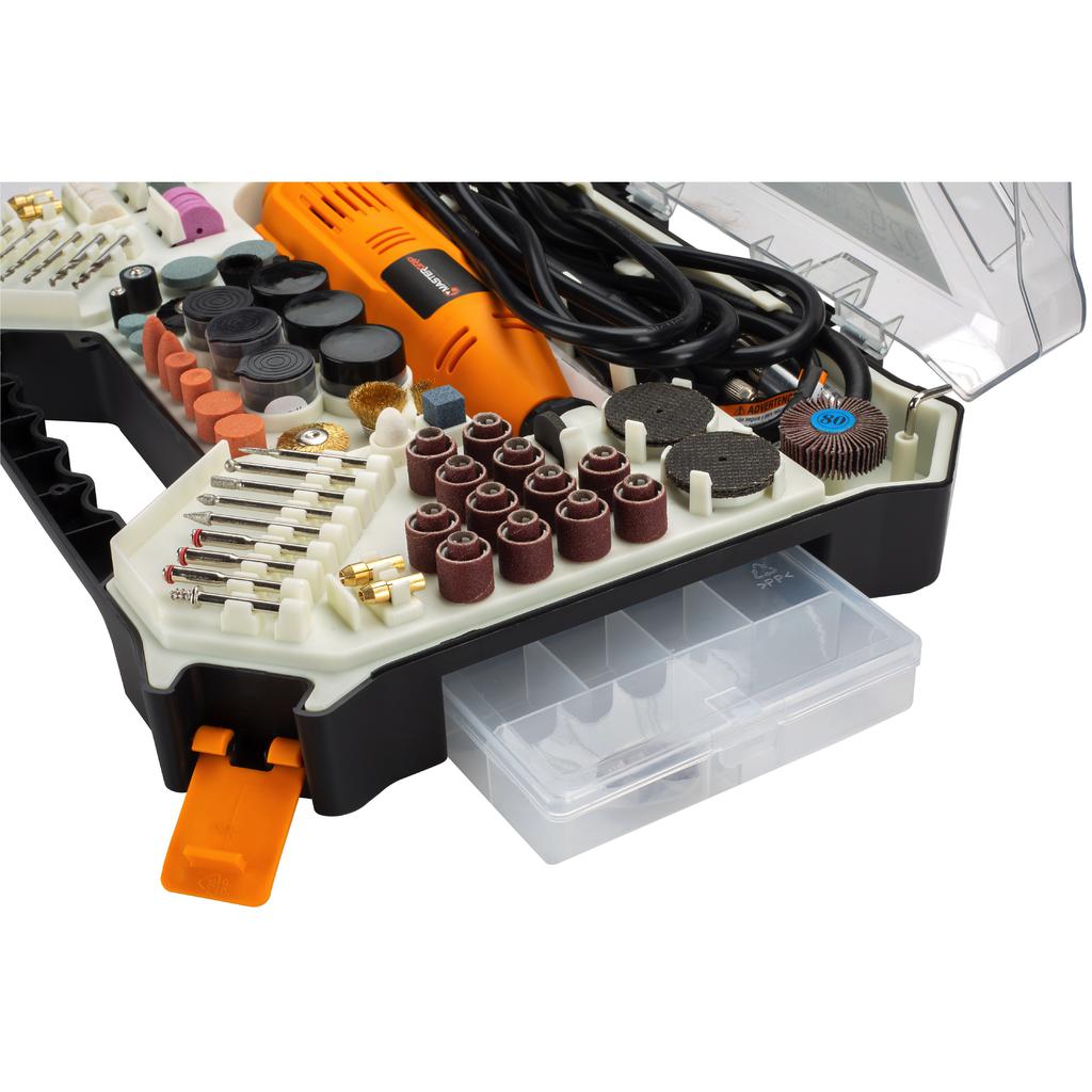 Mastergrip Juego de Herramientas Rotativas 229 Piezas 4