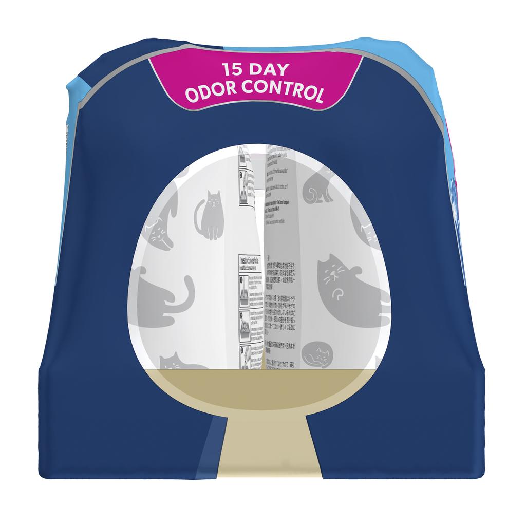 Fresh Step Arena para Gatos Control de Olores con Fragancia 4 Unidades / 19 kg / 42 lb 3