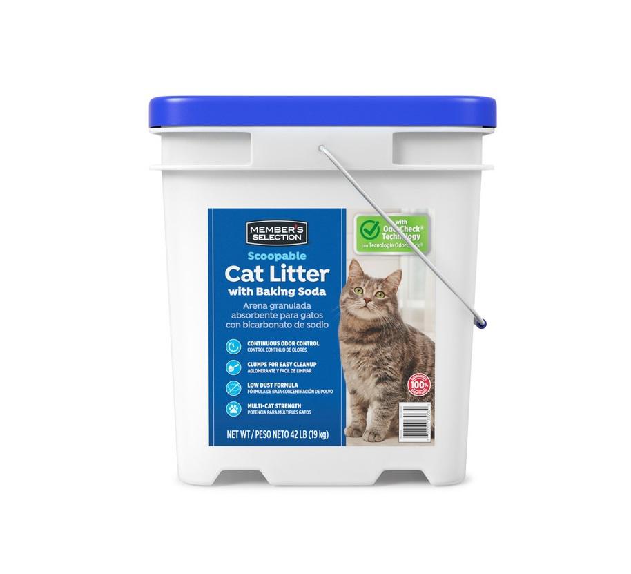 Member's Selection Arena Aglomerante para Gatos con Aroma a Fresco 19 kg / 42 lb