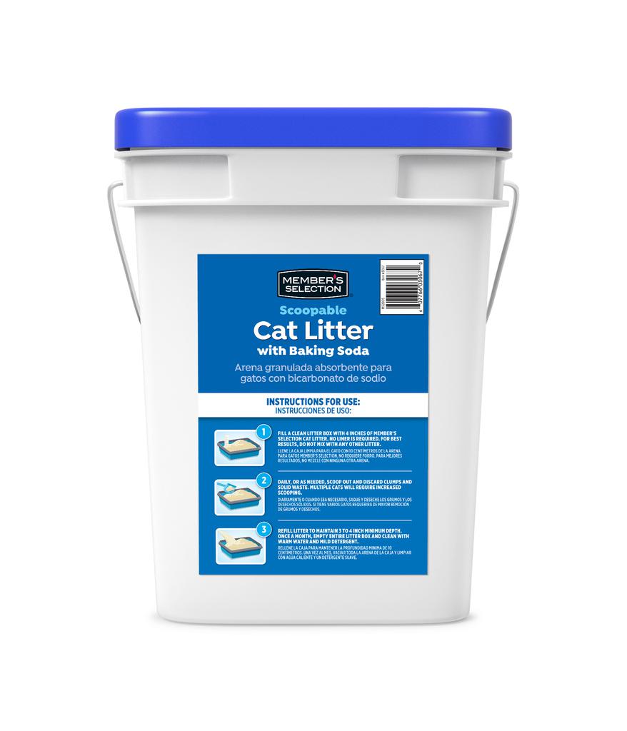 Member's Selection Arena Aglomerante para Gatos con Aroma a Fresco 19 kg / 42 lb 2