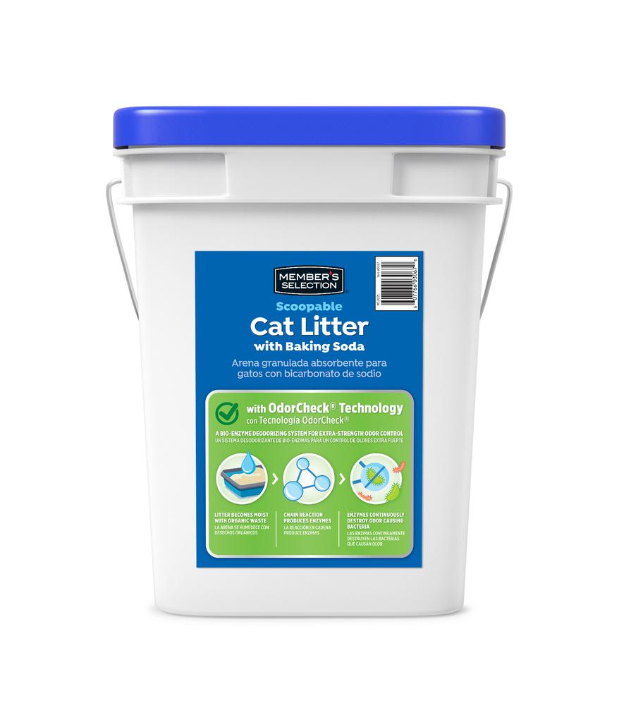Member's Selection Arena Aglomerante para Gatos con Aroma a Fresco 19 kg / 42 lb 3