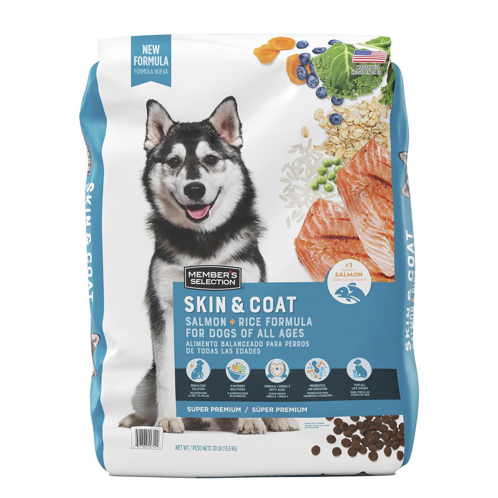 Member's Selection Comida para Perro Formula de Salmón y Arroz 13.6 kg / 30 lb