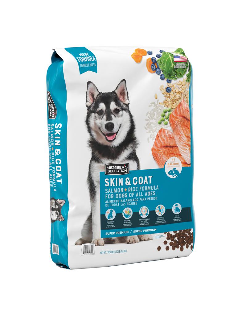 Member's Selection Comida para Perro Formula de Salmón y Arroz 13.6 kg / 30 lb 2