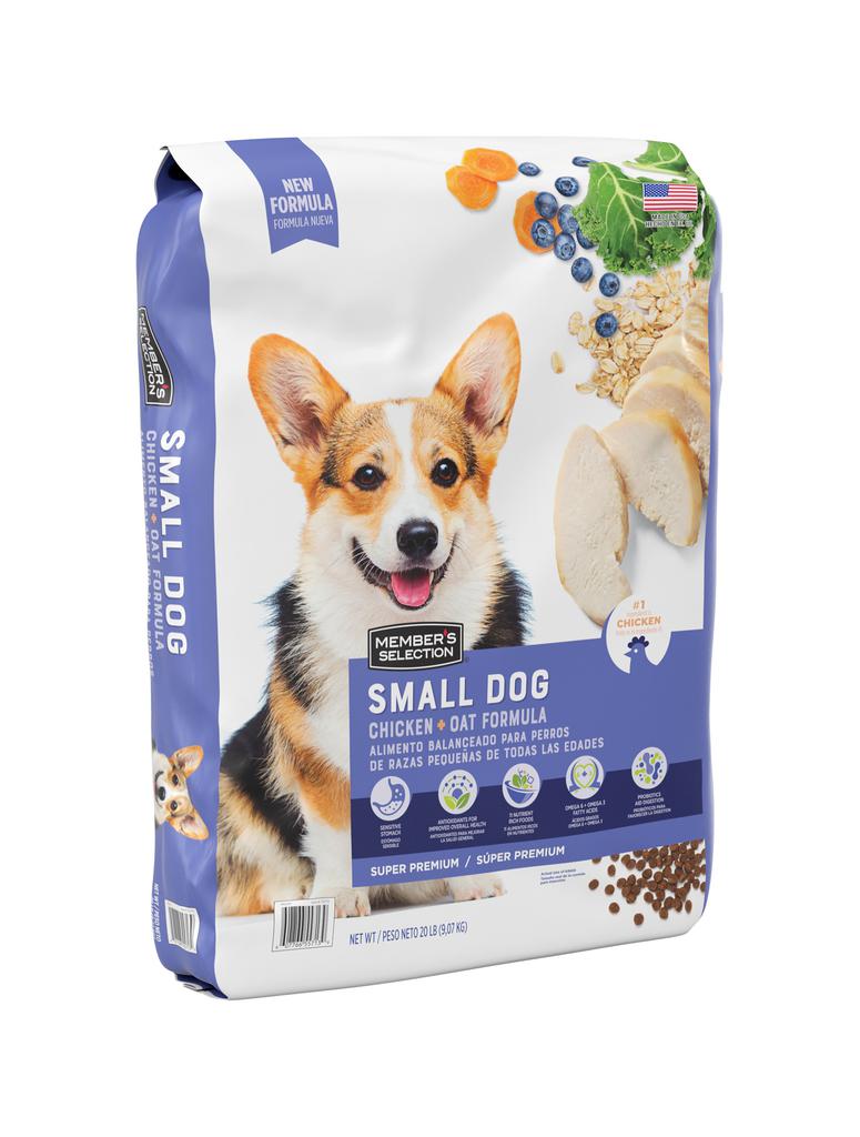 Member's Selection Comida para Perro Raza Pequeña Sabor Avena y Pollo 9.07 kg / 20 lb 2