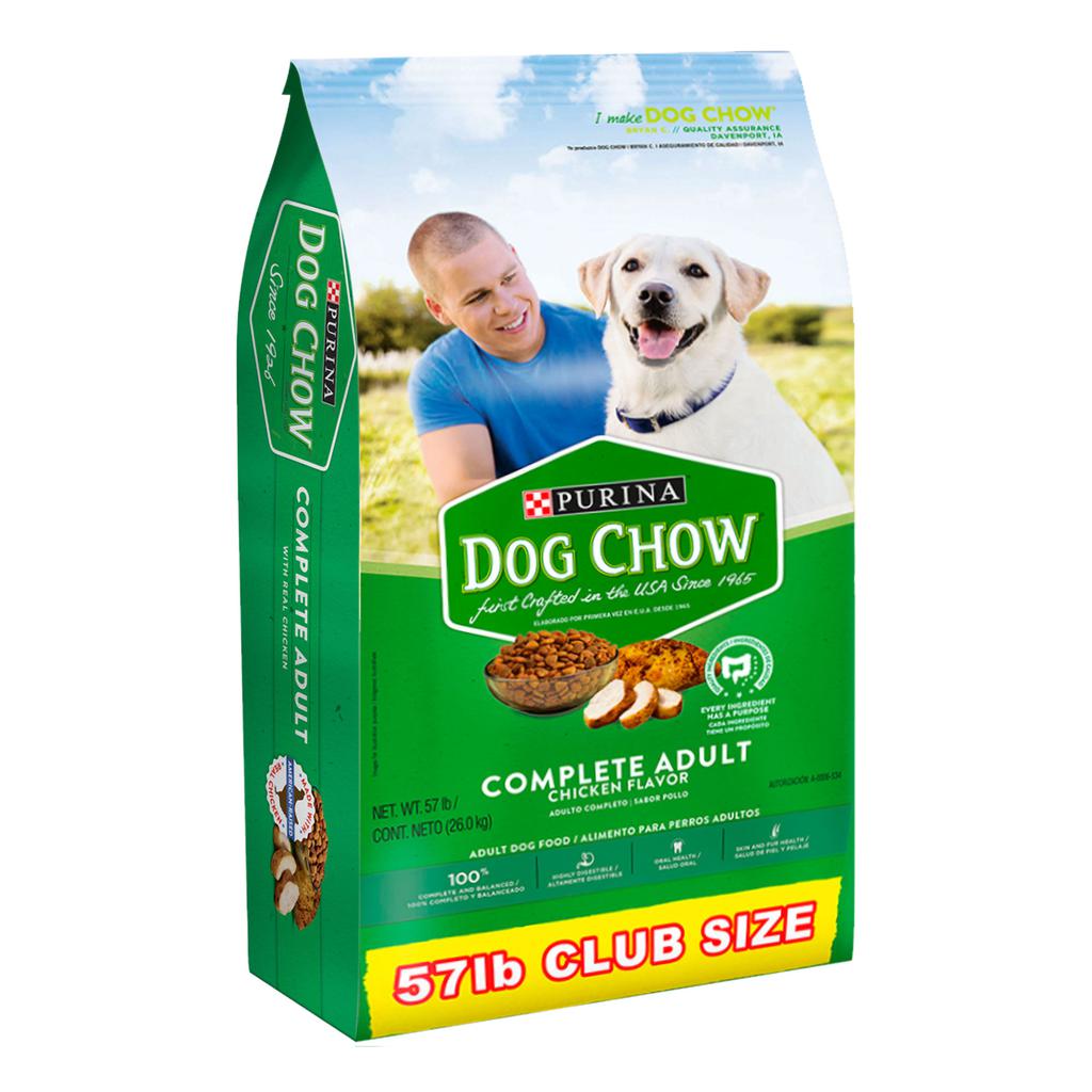 Dog Chow Comida para Perro Adulto 26 kg / 57 lb 2