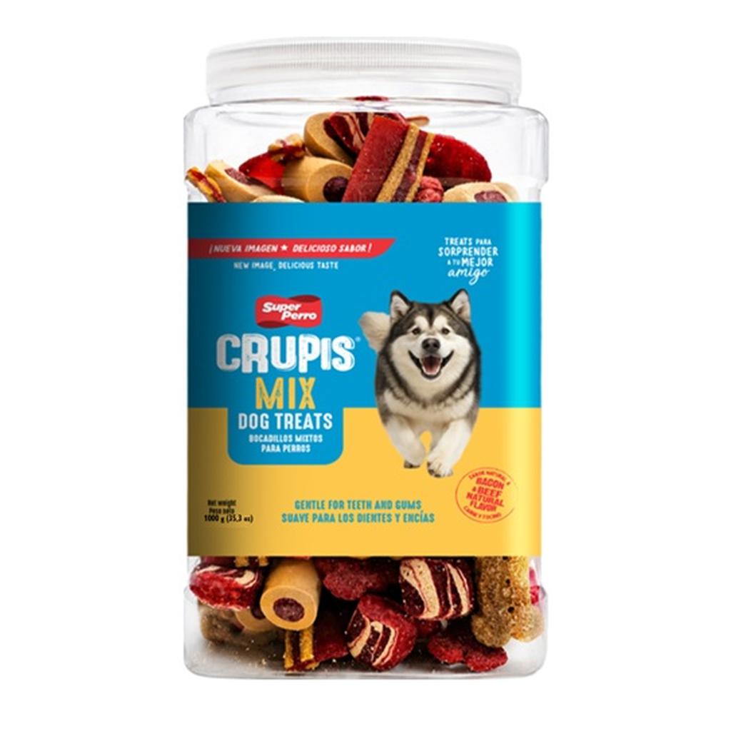 Crupis Bocadillo para Perro 1 kg / 35.2 oz