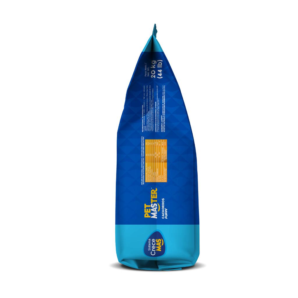 Pet Master Alimento para Cachorros 20 kg / 44 lb 3