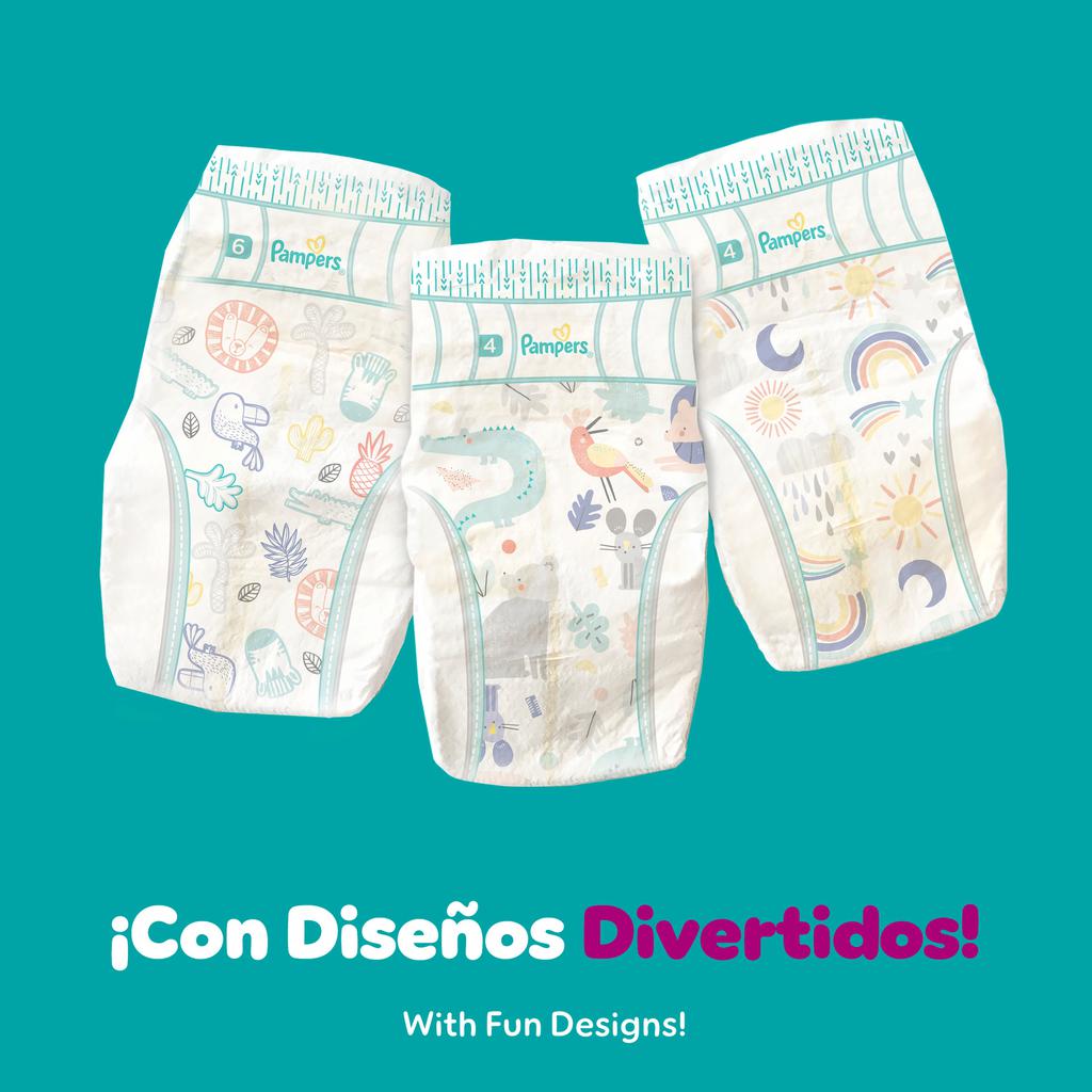 Pampers Pañales Cruisers para Bebé Etapa 5 / 128 Unidades 3