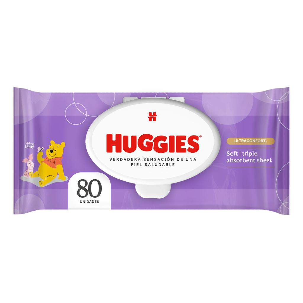 Huggies UltraConfort Toallitas Húmedas para Bebé 640 Unidades 2
