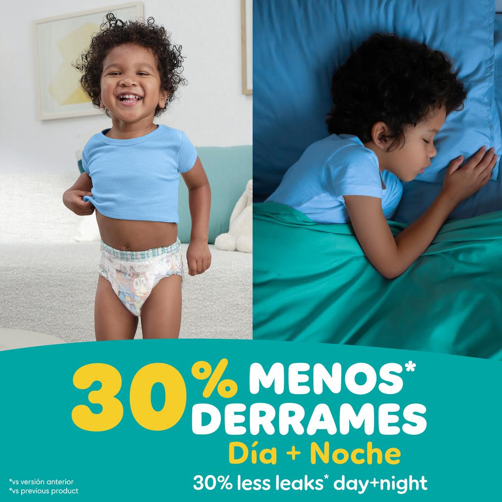 Pampers Pañales de Entrenamiento Easy Ups Talla 3-4 / 100 Unidades 4