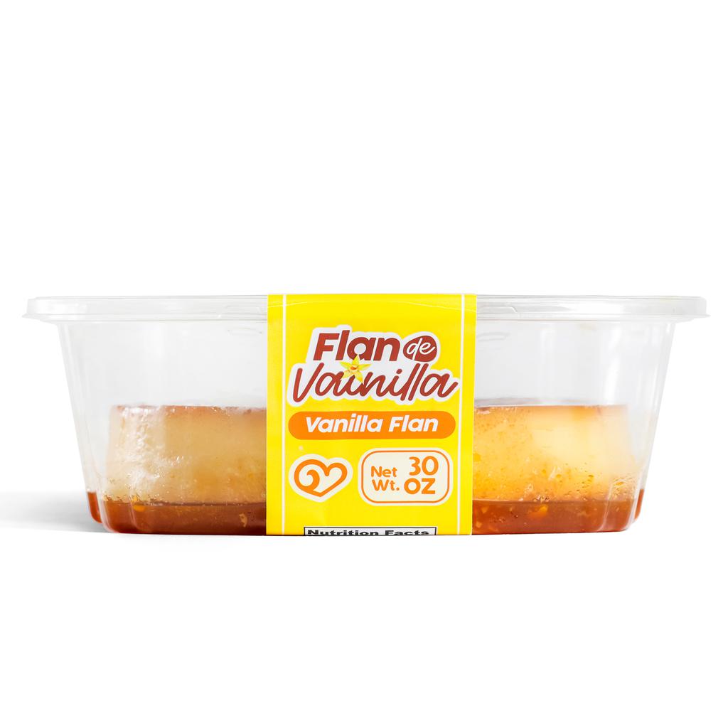 El Exquisito Sabor Flan de Vainilla con Caramelo 3