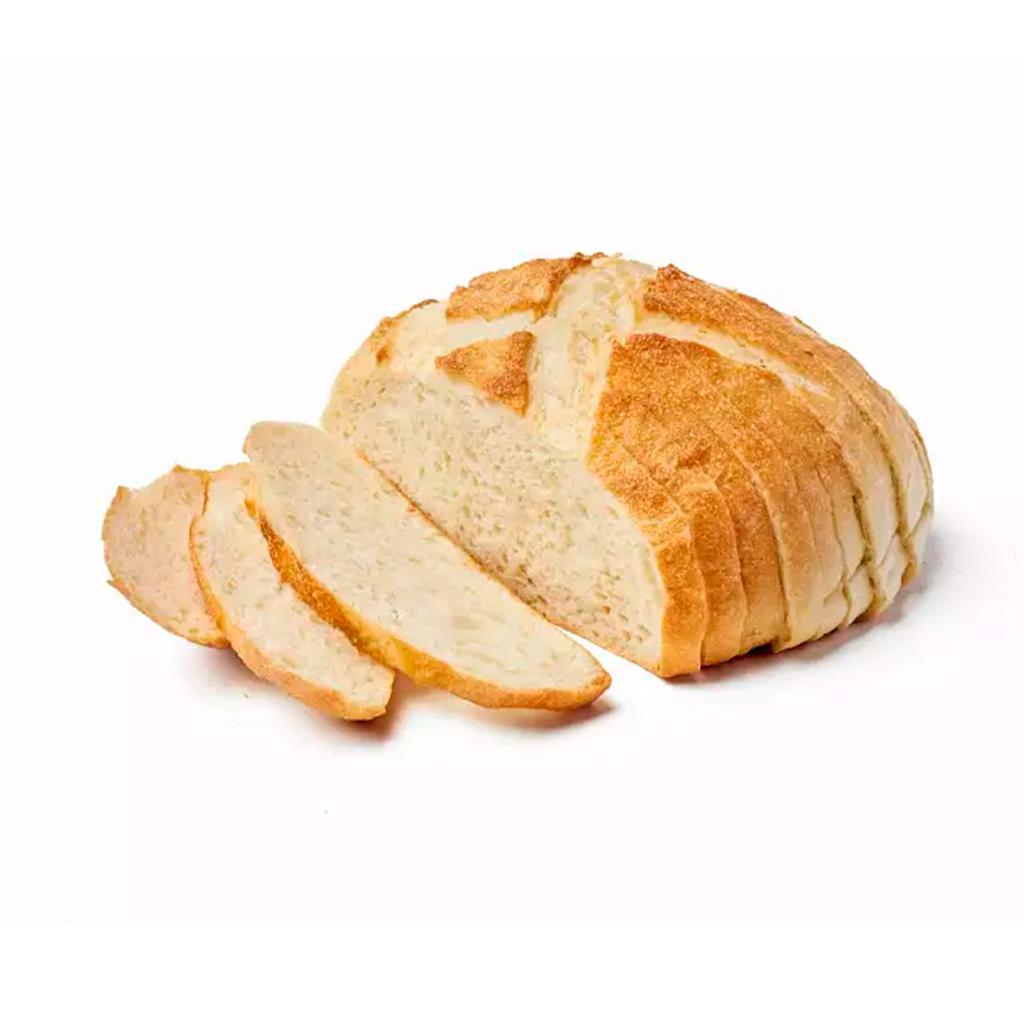 Izzio Pan Artesanal de Masa Madre Fermentado de Forma Natural Rebanado 3