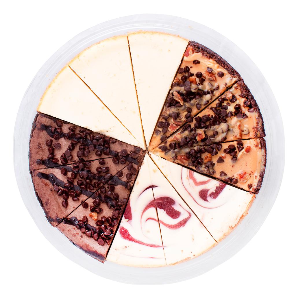 Atlanta Cheesecake Torta de Queso con Sabores Variados 12 Porciones