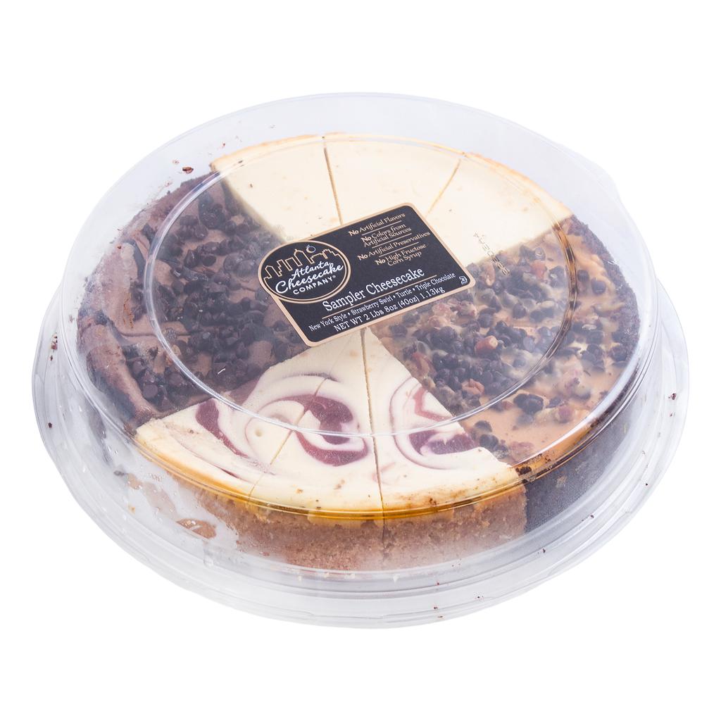 Atlanta Cheesecake Torta de Queso con Sabores Variados 12 Porciones 3