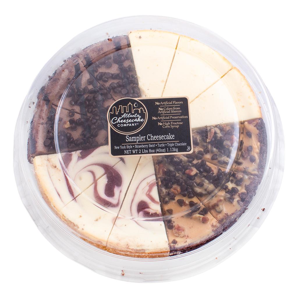 Atlanta Cheesecake Torta de Queso con Sabores Variados 12 Porciones 4