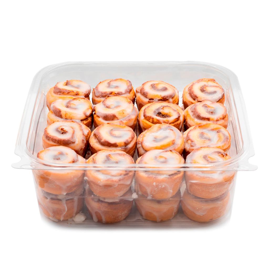El Camino Real Mini Rollos de Canela Elaborados con Masa Tradicional 32 Unidades 2