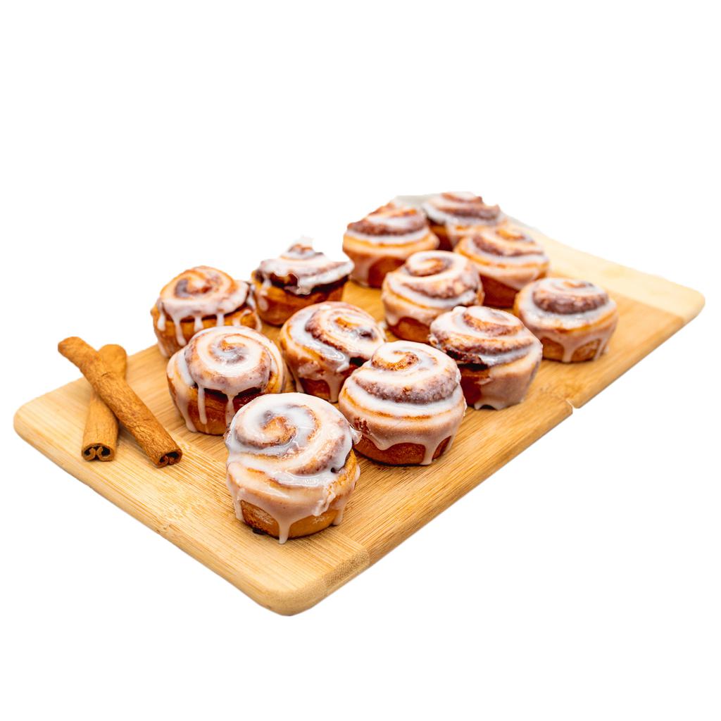 El Camino Real Mini Rollos de Canela Elaborados con Masa Tradicional 32 Unidades 3