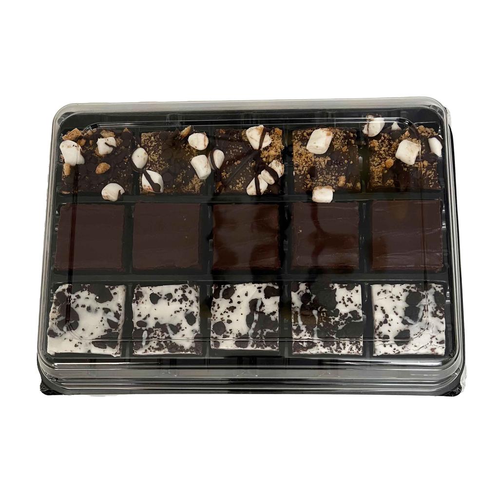 MJAY's Brownies de Sabores Surtidos 15 Unidades