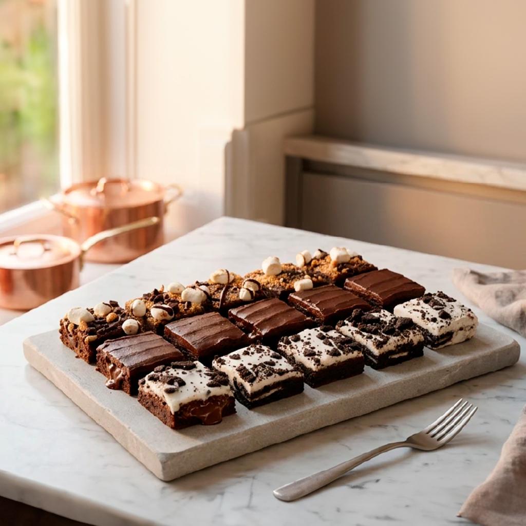 MJAY's Brownies de Sabores Surtidos 15 Unidades 4