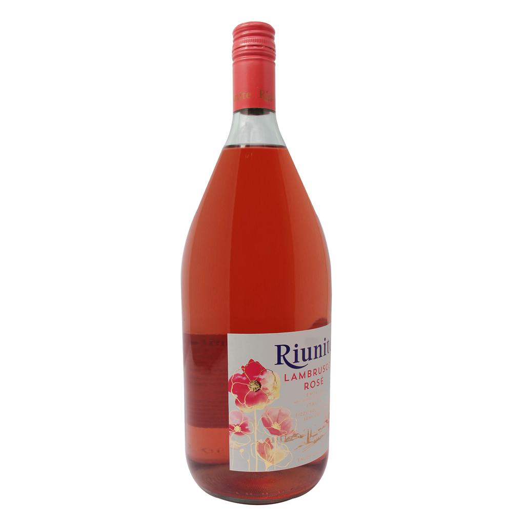 Riunite Lambrusco Vino Rose 1.5 L / 50.72 oz 3